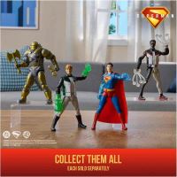 Spin Master DC Superman Figúrka 15 cm s akčným pohybom HAMMER (5)