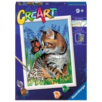 Ravensburger 20196 CreArt Nejlepší přátelé
