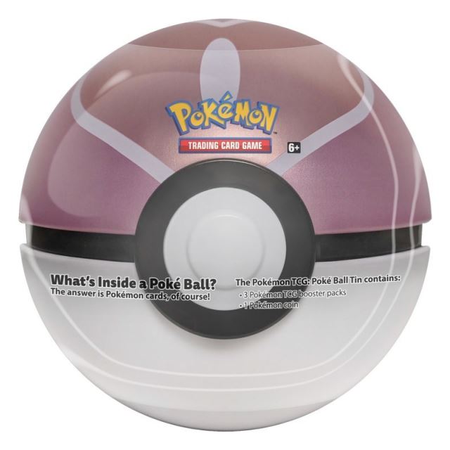 Pokémon TCG: Pokeball Tin růžový