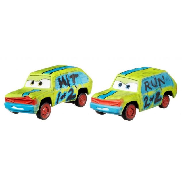 Cars 3 Autíčka Hit & Run, Mattel GXG75