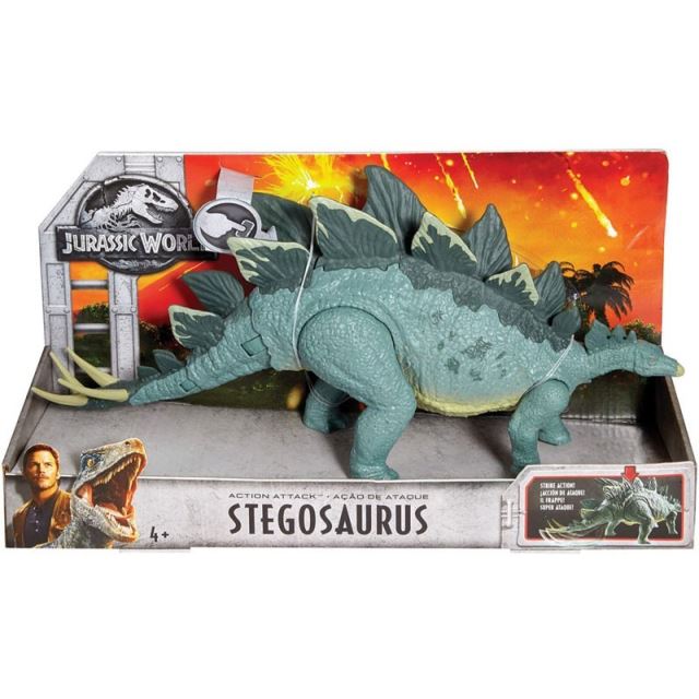 Jurský svět, Stegosaurus, Mattel FMW88