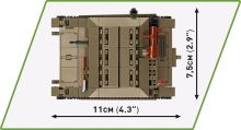 COBI 2658 Poľský ľahký tank Tankette TK-3, 1:28 (5)