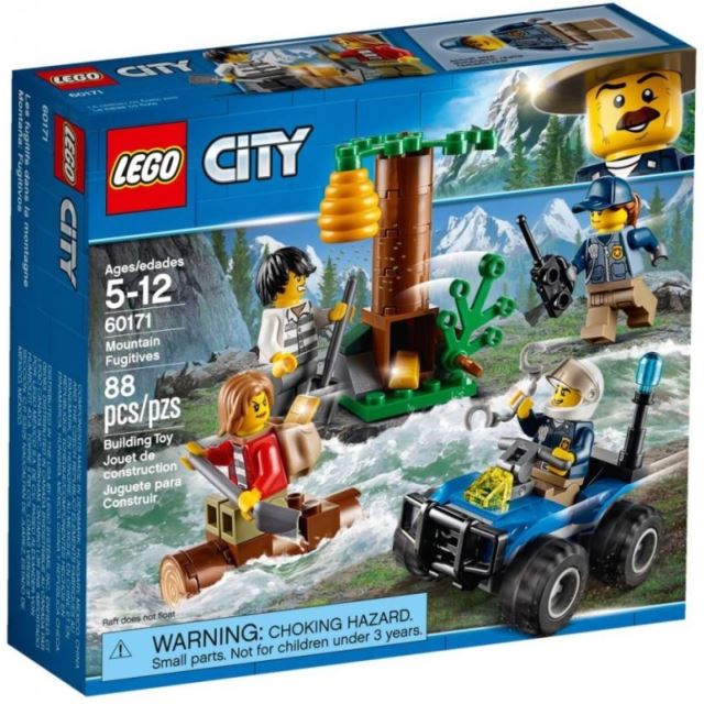 LEGO CITY 60171 Zločinci na útěku v horách