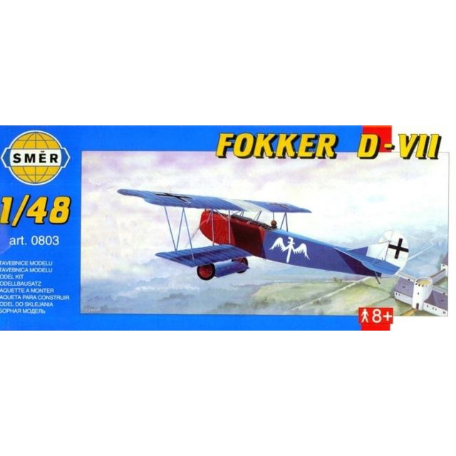 Fokker D-VII 1:48