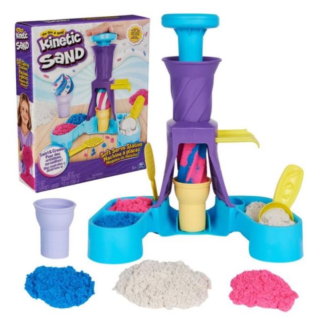 Spin Master Kinetic Sand ZMRZLINÁRŇA