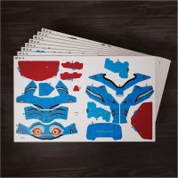 Spin Master 4D Puzzle FDP K-POP DERPY TIGER (3)