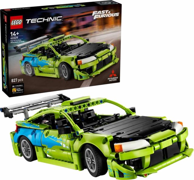 LEGO® TECHNIC 42229 Auto Fast and Furious Mitsubishi Eclipse
