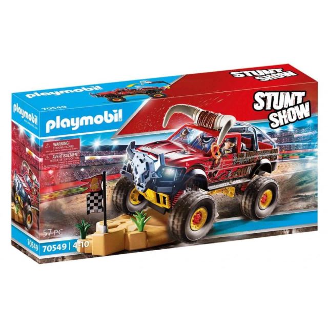 Playmobil 70549 StuntShow Monster Truck Horned
