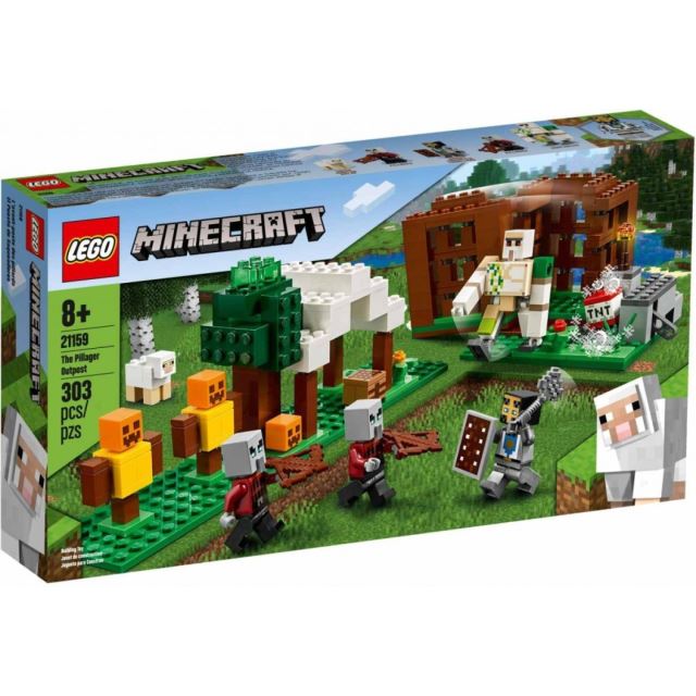 LEGO® Minecraft® 21159 Základna Pillagerů