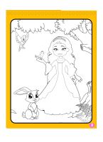 CreaTed Kúzelné maľovanie vodou/blok s ceruzkou princeznej (1)
