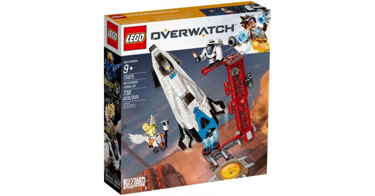 LEGO® Overwatch 75975 Watchpoint: Gibraltar | Legenio - Specialista na ...