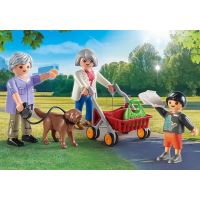 Playmobil 70990 Prarodiče s vnukem (1)