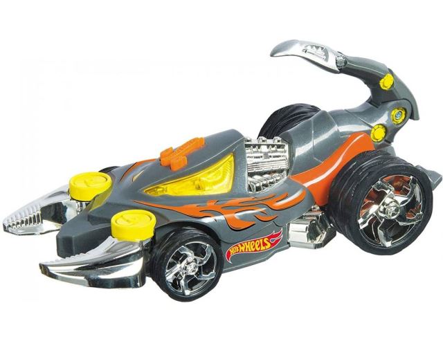 Hot Wheels® Monsters Action Scorpedo - auto na batérie