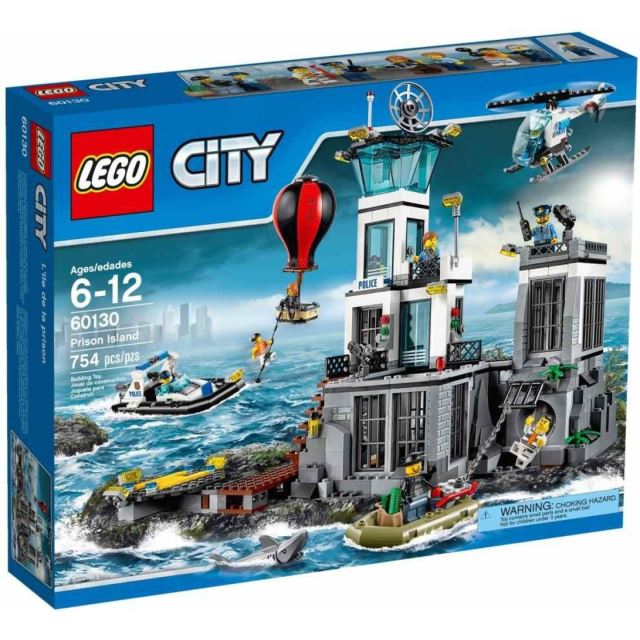 LEGO CITY 60130 Vězení na ostrově