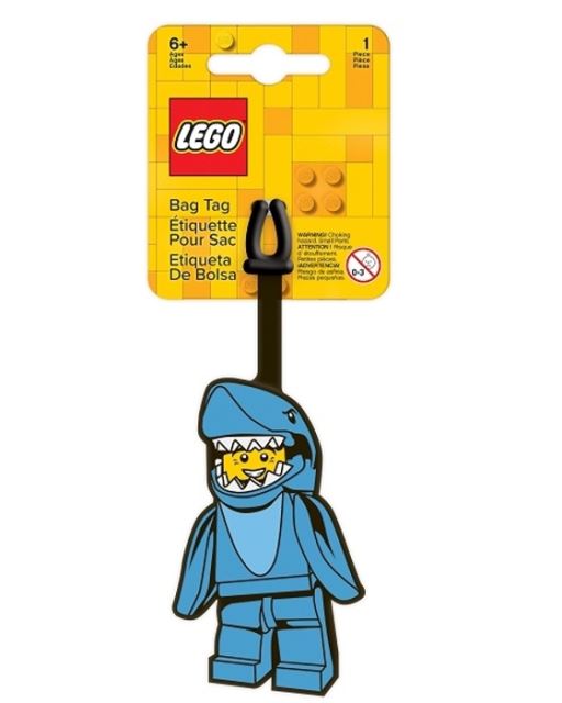 LEGO® Iconic Menovka na batožinu - Žralok