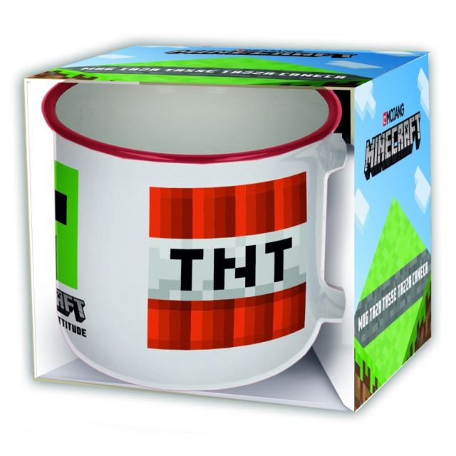 EPLine Snídaňový hrnek Minecraft, 415 ml