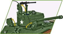 Cobi 3118 II WW Sherman M4A2E8(76)W, 1:35, 865 k, 5 f (4)