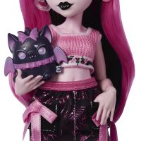 Mattel Monster High bábika SELF-SCARE SECRETS - DRACULAURA, JHK43 (4)