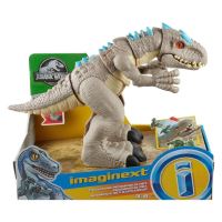 Fisher Price Imaginext ZUŘIVÝ INDOMINUS REX, Mattel GMR16