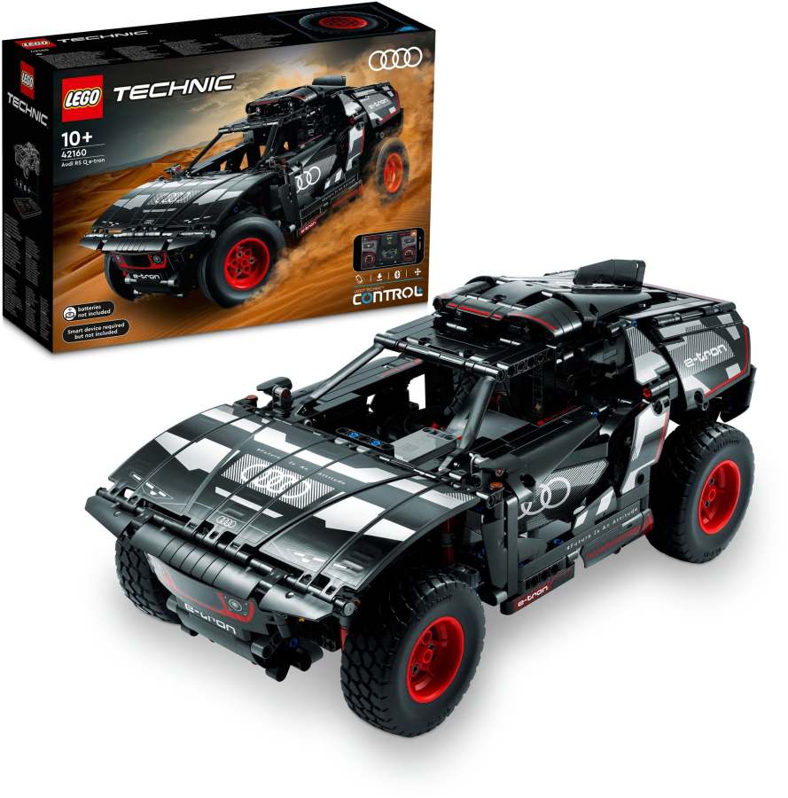 Lego® technic 42160 audi rs q e-tron