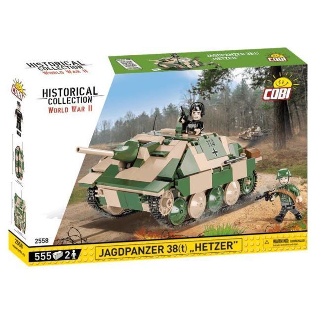 COBI 2558 Jagdpanzer 38 (t) Hetzer
