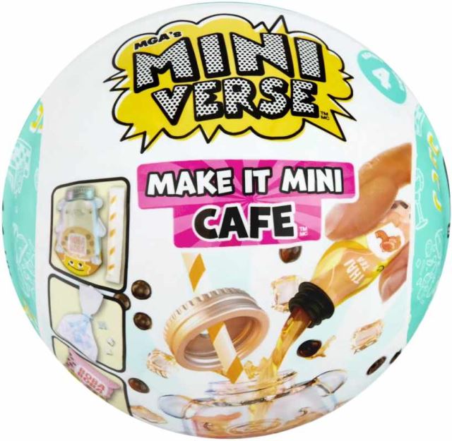 MGA L.O.L. MGA's Miniverse Mini Food Kaviareň