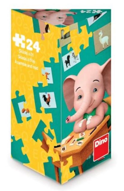 Dino Puzzle MIO NA HODINE PRÍRODOVEDY 24 triangel