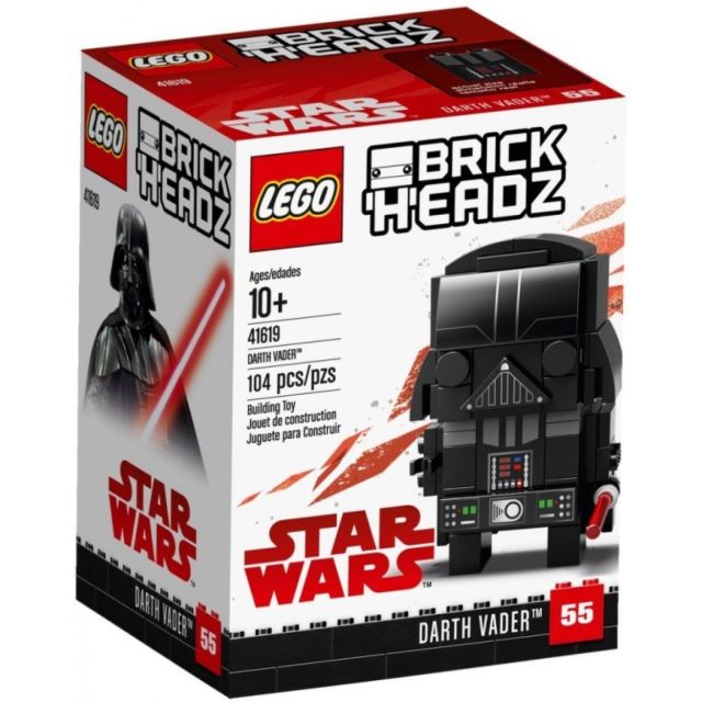 LEGO® BrickHeadz 41619 Star Wars Darth Vader™