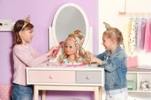 Starší sestřička BABY born Česací hlava pink (3)