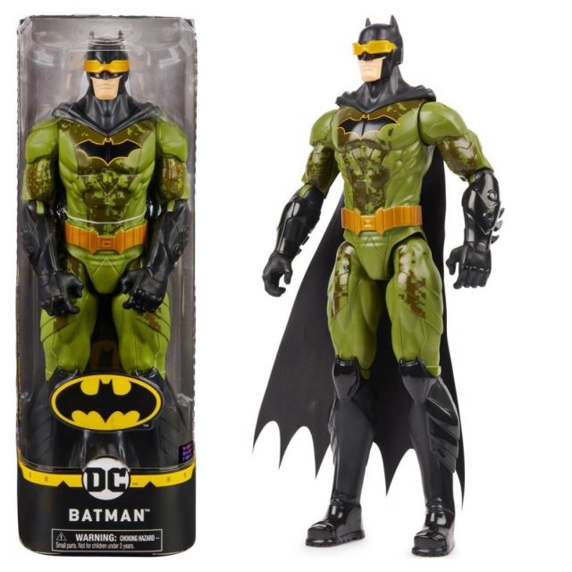 Spin Master BATMAN figurka 30cm Batman zelený, 25289