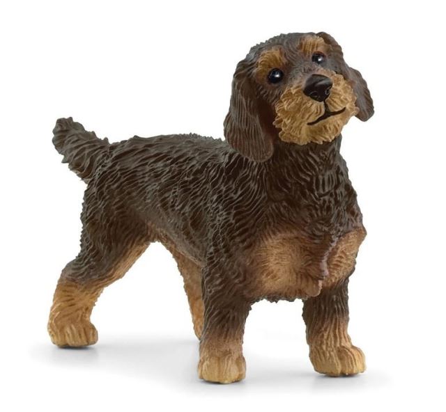 Schleich 13972 Hrubosrstý jazvečík