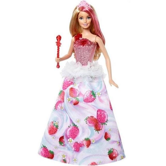 Barbie Jahůdková princezna, Mattel DYX27