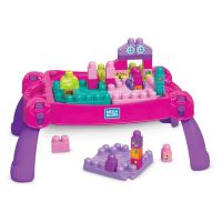 Mega Bloks First Builders Pracovna malé stavitelky, Mattel FFG22 (1)