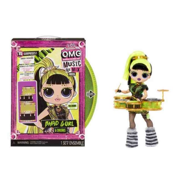 MGA L.O.L. SURPRISE Velká ségra OMG ReMix Rock Bhad gurl