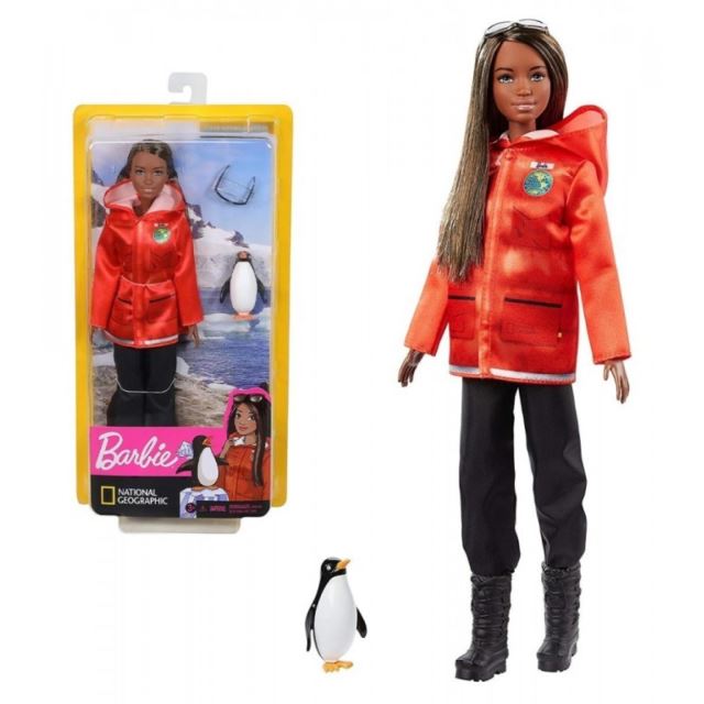 Barbie National Geographic Bioložka, Mattel GDM45