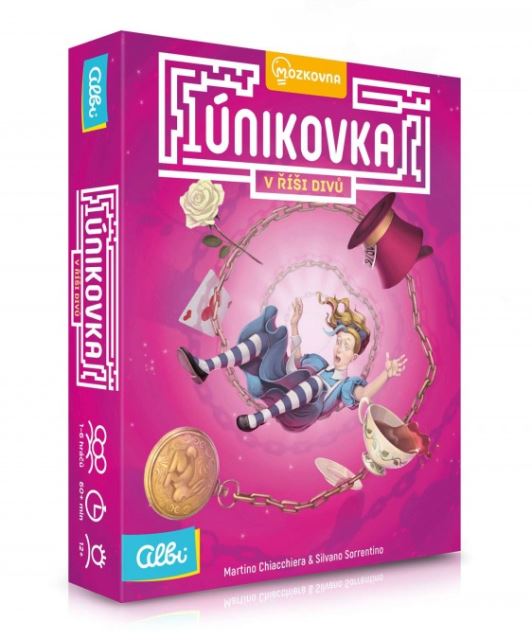 Albi Únikovka V Říši divů