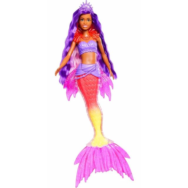 Mattel Barbie Mořská panna Brooklyn, HHG53