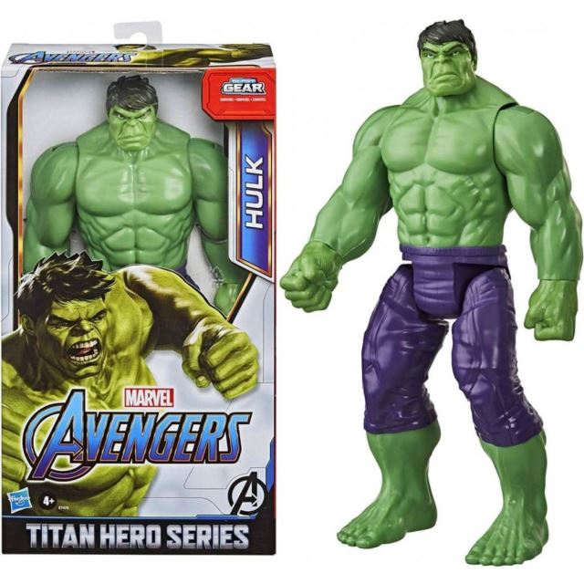 Hasbro Avengers Titan Hero DeLuxe HULK 30cm, E7475