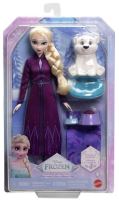 Mattel Ledové království Panenka Elsa s ledním medvědem (1)
