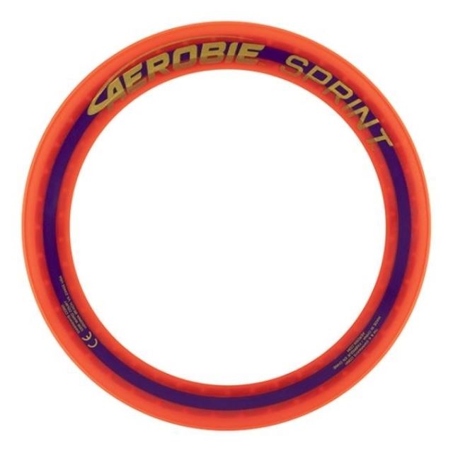 Spin Master AEROBIE Létající kruh Sprint oranž