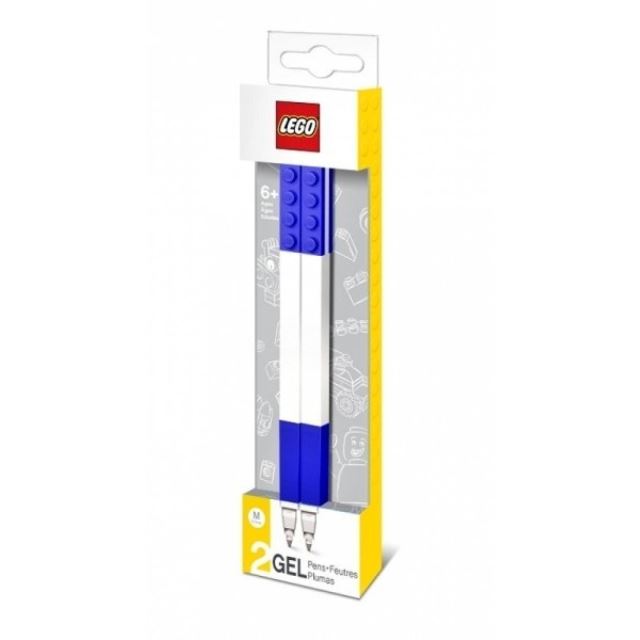LEGO® Gelové pero, modré - 2 ks