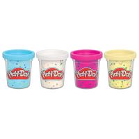 HASBRO Play-Doh 4ks kelímků s konfetami, G1736 (3)