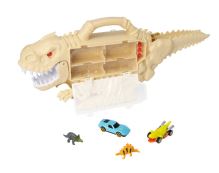 WIKY Dino s autami strieľajúci 47 cm (2)