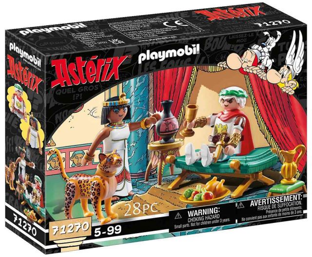 Playmobil 71270 Asterix: Cisár a Kleopatra