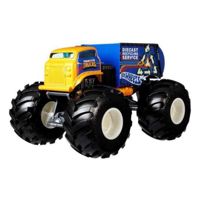 Hot Wheels® Monster Trucks WILL TRASH IT ALL, 19cm, Mattel GTJ43