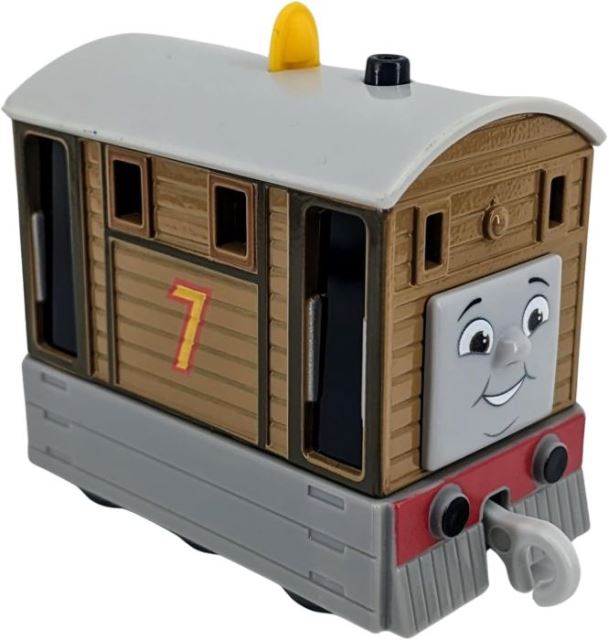 Fisher Price Tomáš a priatelia Malá kovová mašinka TOBY, HTN28