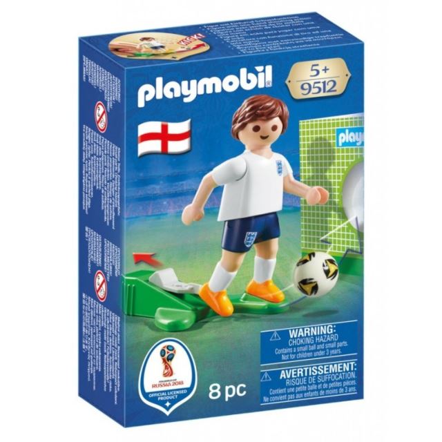 Playmobil 9512 Fotbalista Anglie