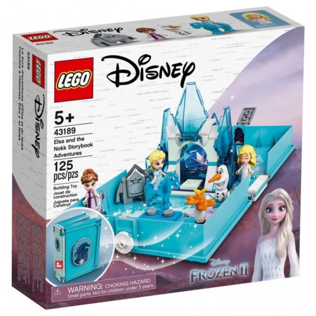 LEGO® Disney 43189 Elsa a Nokk a jejich pohádková kniha dobrodružství