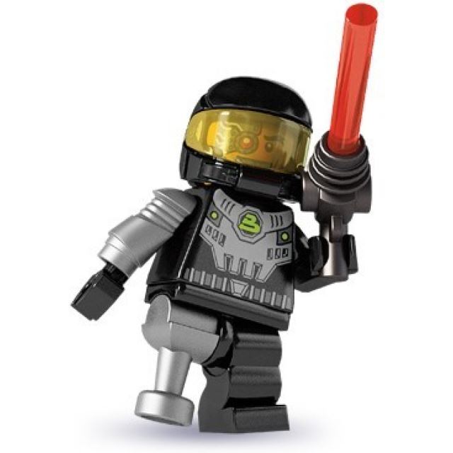 LEGO 8803 Minifigurka Kyborg