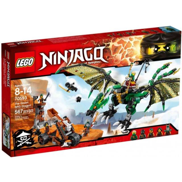 LEGO® Ninjago 70593 Zelený drak NRG